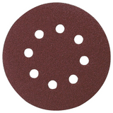 P-43561 - Slijpschijf Makita P-43561 125mm Korrelgrootte 100 (10 stuks) - Afbeelding 2