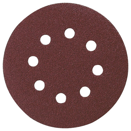 P-43561 - Slijpschijf Makita P-43561 125mm Korrelgrootte 100 (10 stuks) - Afbeelding 2