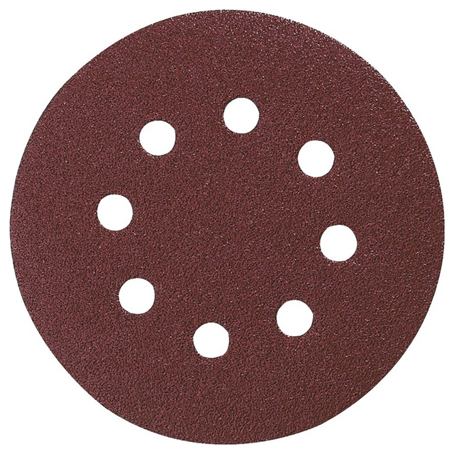 P-43561 - Slijpschijf Makita P-43561 125mm Korrelgrootte 100 (10 stuks) - Afbeelding 2