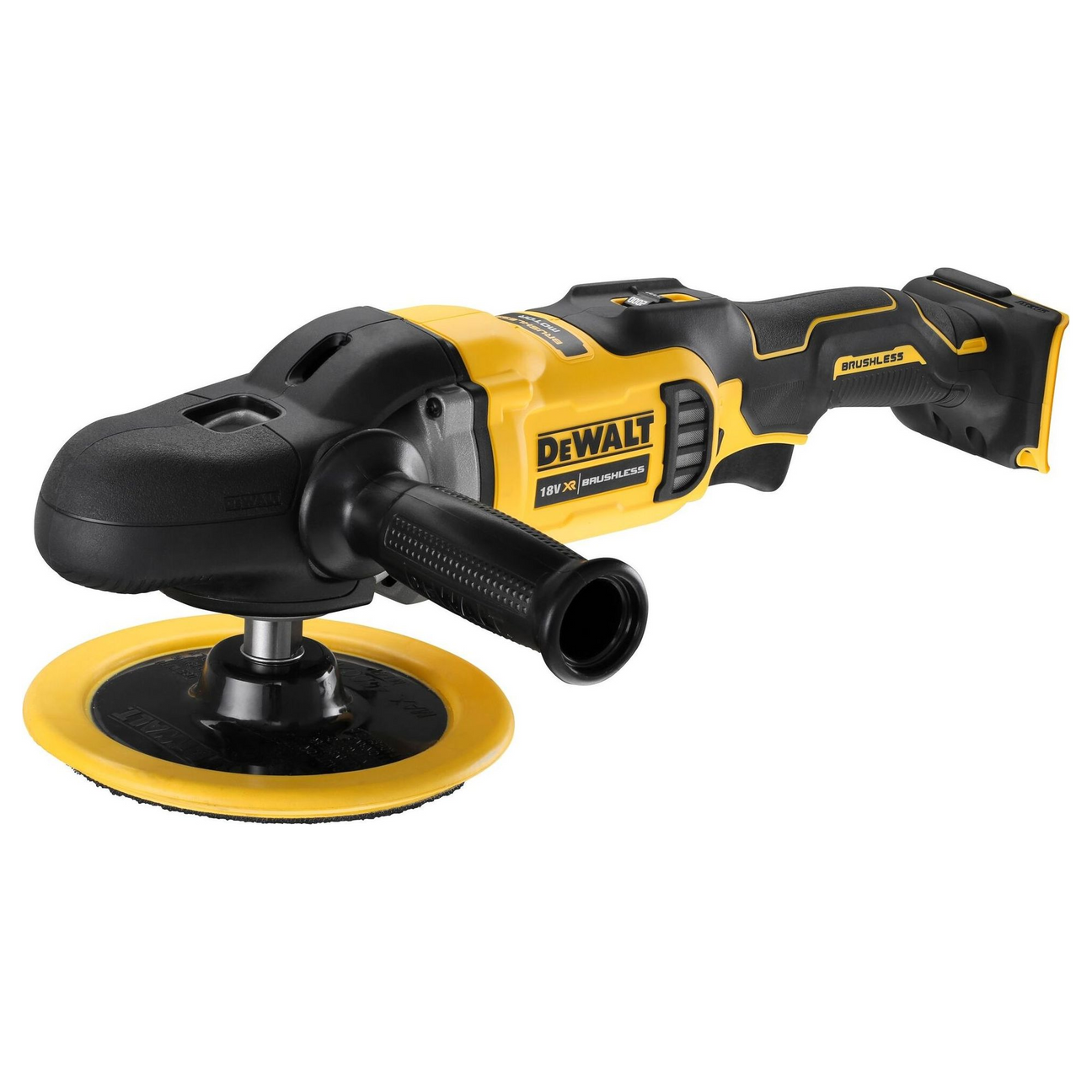 DCM849N-XJ - Roterende polijstmachine Dewalt DCM849N-XJ 18V