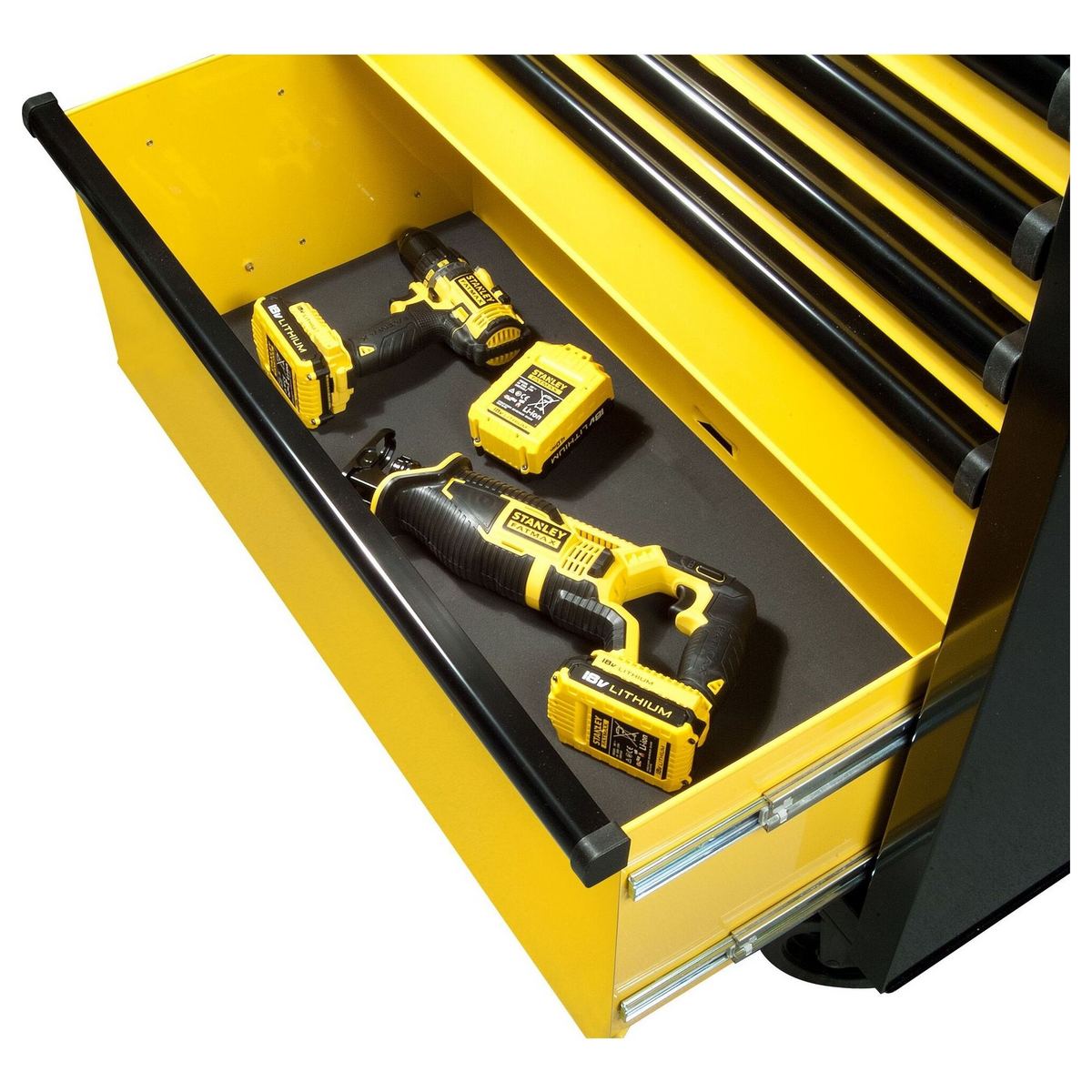 CART-ST - Metalen ladekast Stanley FMHT0-74027 900mm 5 laden - Afbeelding 3