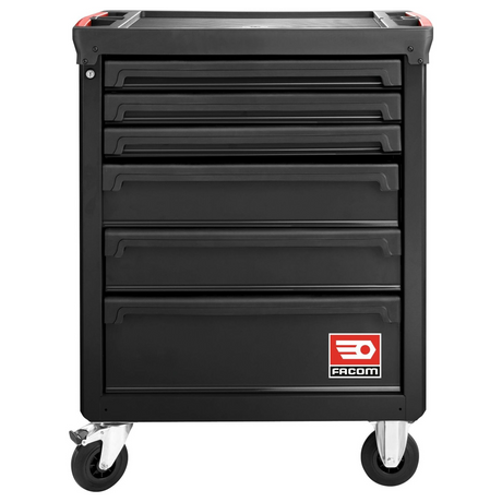 ROLL.6NM3A - Facom ROLL.6NM3A Mobiele lade-unit met 6 laden, 569x421 mm - Afbeelding 2