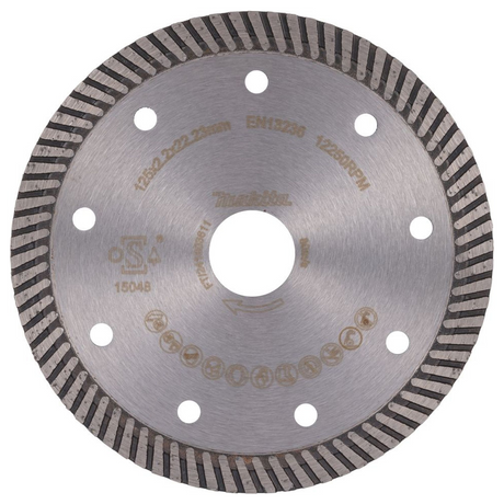D-80167 - Diamantschijf Makita D-80167 125 mm marmergraniet - Afbeelding 3