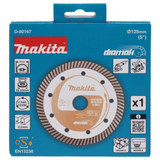 D-80167 - Diamantschijf Makita D-80167 125 mm marmergraniet - Afbeelding 4