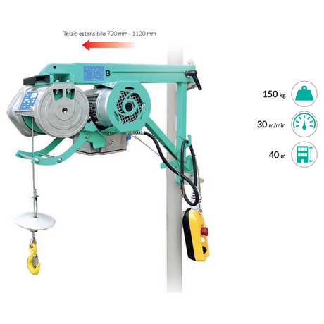 1141250 - Lift Imer ET 150 NEO 800W - Afbeelding 2