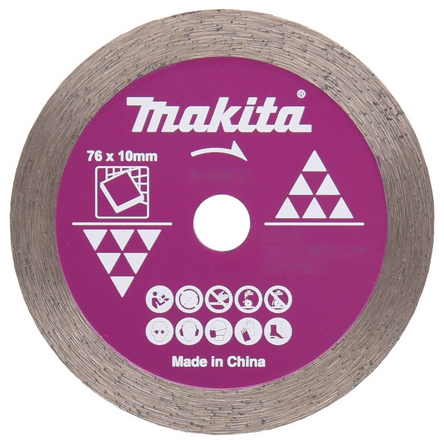 D-77263 - Diamantschijf Makita D-77263 voor tegels van 76 mm - Afbeelding 2