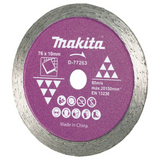 D-77263 - Diamantschijf Makita D-77263 voor tegels van 76 mm - Afbeelding 3