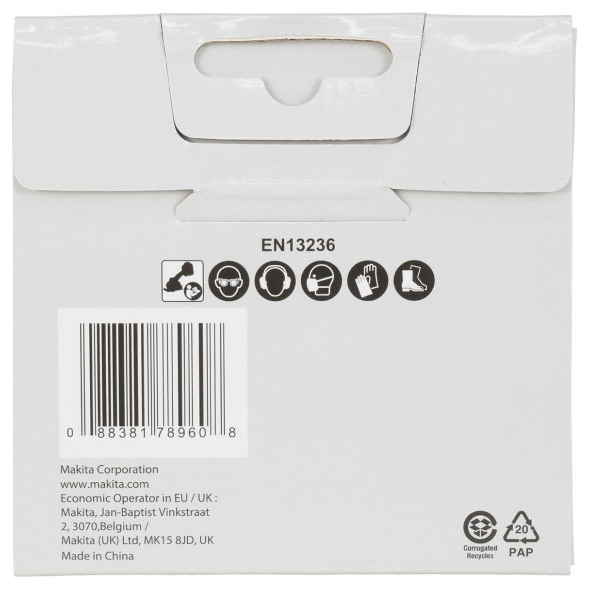 D-77263 - Diamantschijf Makita D-77263 voor tegels van 76 mm - Afbeelding 6