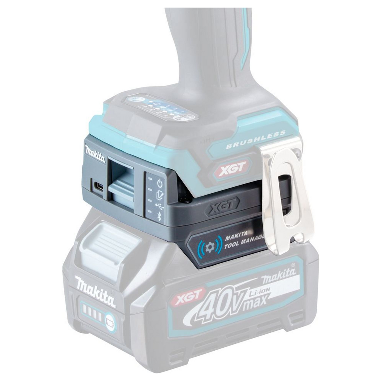 1910D9-2 - Communicatie-interface Makita 1910D9-2 XGT 40V - Afbeelding 9