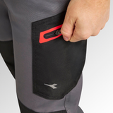 702.183064-75070- - Werkbroek Diadora Utility Pant Stretch Performance 2.0 Staalgrijs - Afbeelding 4