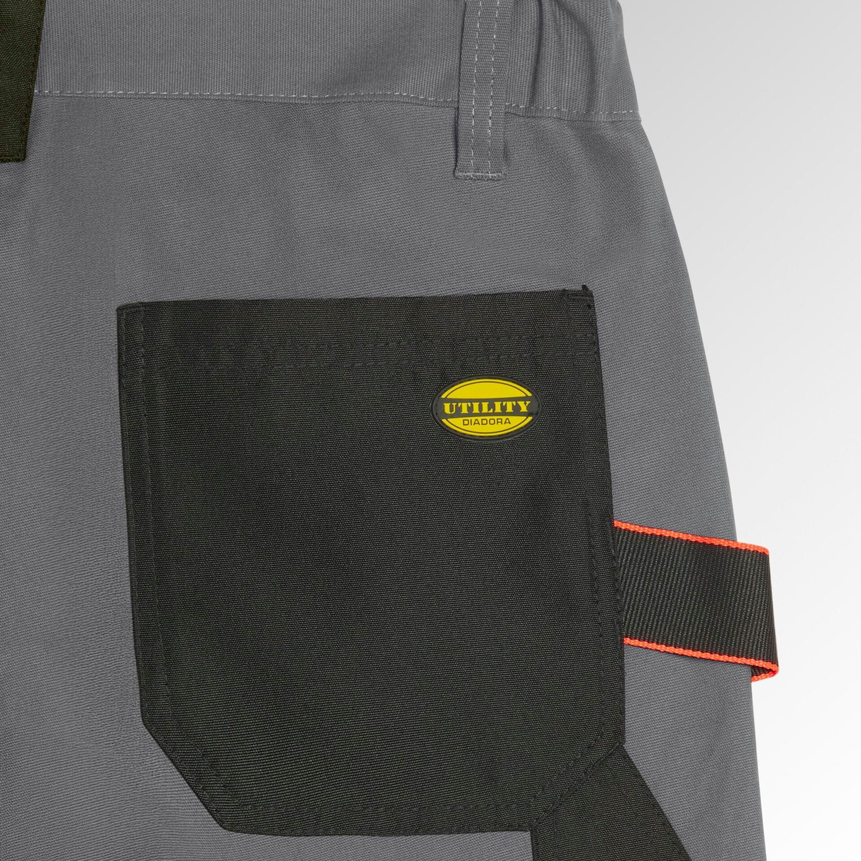 702.183064-75070- - Werkbroek Diadora Utility Pant Stretch Performance 2.0 Staalgrijs - Afbeelding 6