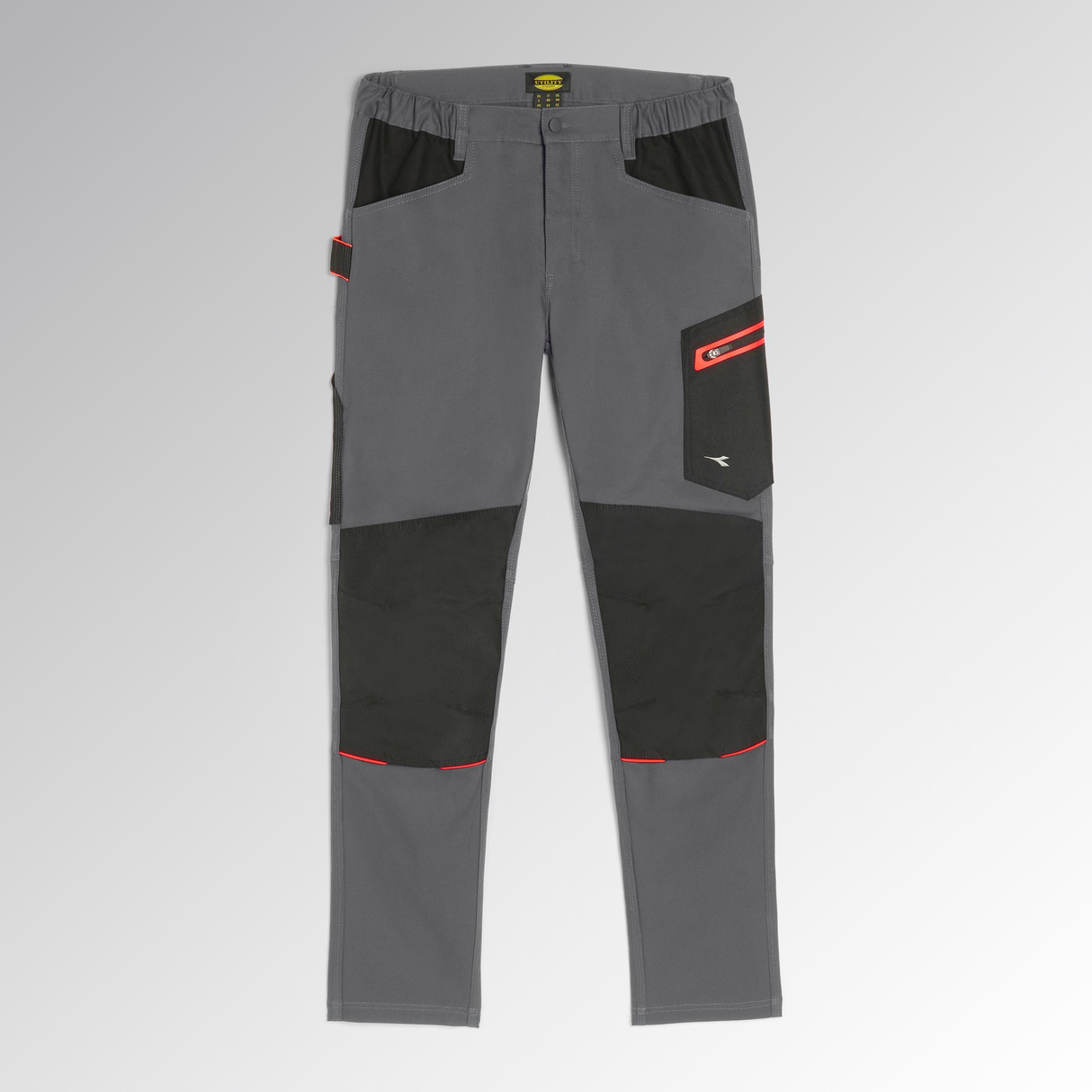 702.183064-75070- - Werkbroek Diadora Utility Pant Stretch Performance 2.0 Staalgrijs - Afbeelding 7