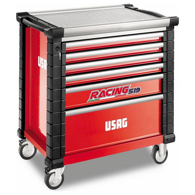 U05190546 - Winkelwagen USAG Racing 519 RS6/4V 6 lades