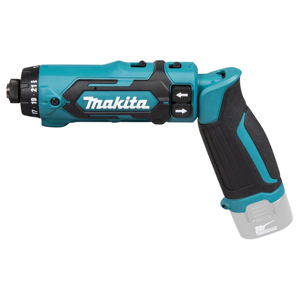 DF012DZ - Trapano Avvitatore Makita DF012DZ 7,2V - Immagine 2