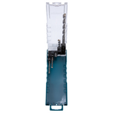 E-11536 - Set 5 Punte TCT per Muratura Makita E-11536 Codolo Cilindrico - Immagine 4