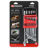 440.JP14PB - Facom 440 Performance 14-delige combinatiesleutelset - Afbeelding 4