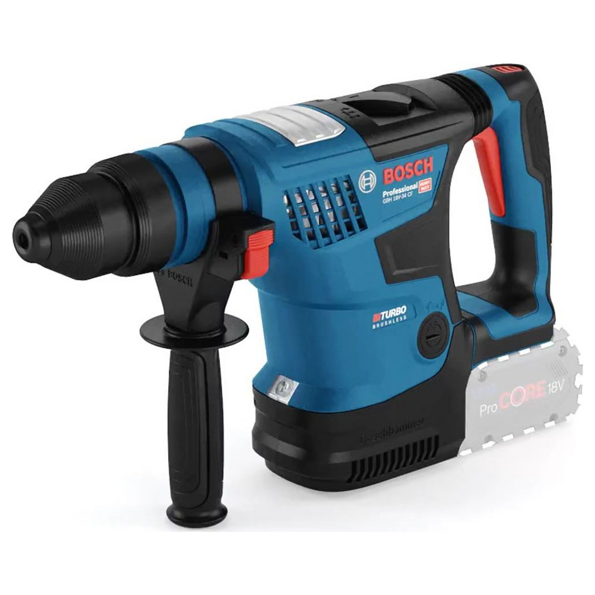 0611914001 - Klopboor Bosch GBH 18V-34 CF PRO 18V - Afbeelding 13