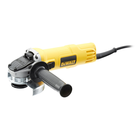 DWE4156-QS - Slijpmachine Dewalt DWE4156-QS 115mm 900W