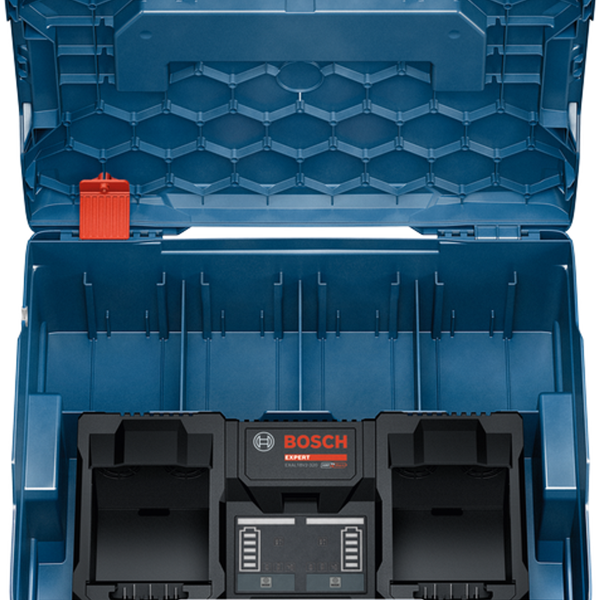 1600A02YG5 - Batterijlader Bosch Professionele EXAL18V2-320 18V - Afbeelding 16