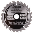 E-12120 - Rond mes Makita Efficut E-12120 136mm 25T - Afbeelding 2