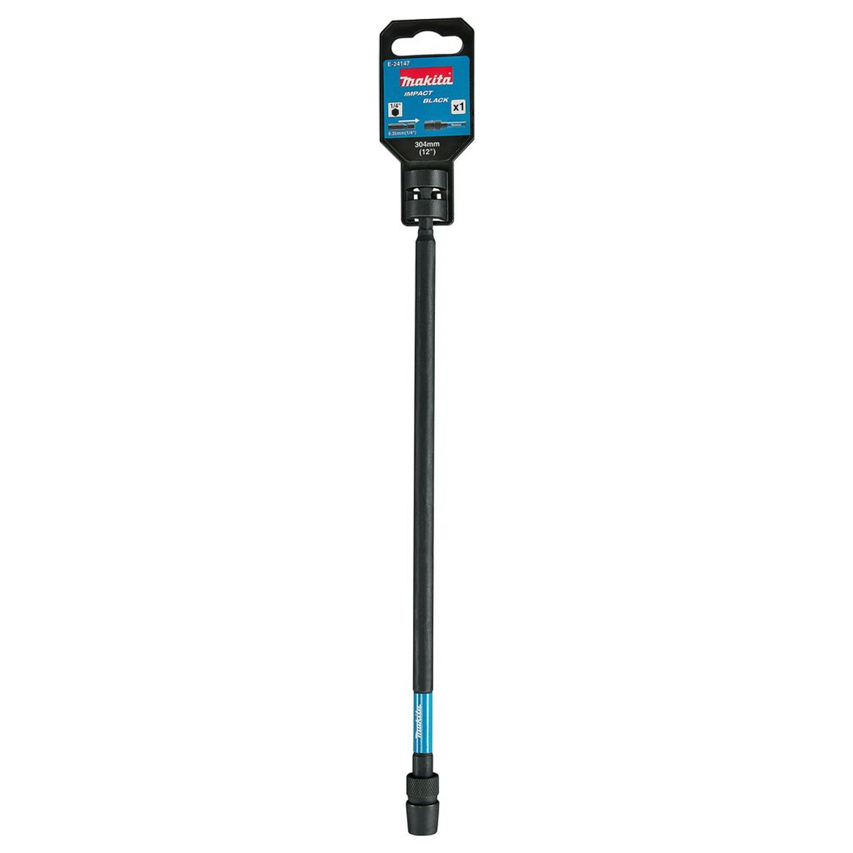 E-24147 - Prolunga Portainserti Makita E-24147 Impact Black 1/4" 304mm - Immagine 5