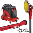 536627 - Combinatieset Flex VCE 33 M AC-set + GE 6 R-EC Giraffe schuurmachine + M-klasse 30L stofzuiger