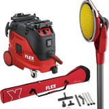536627 - Combinatieset Flex VCE 33 M AC-set + GE 6 R-EC Giraffe schuurmachine + M-klasse 30L stofzuiger