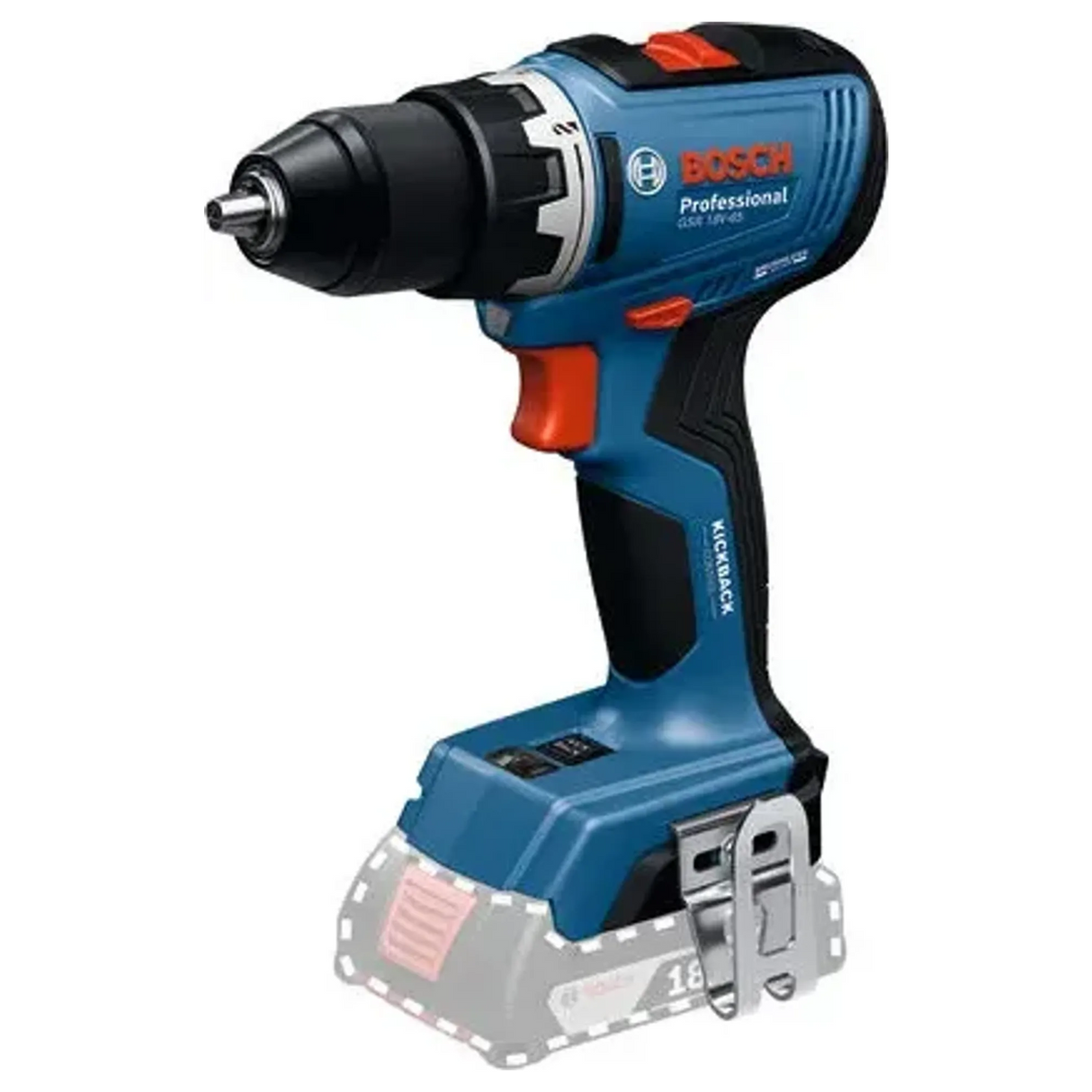 0615A5009G - Set van 3 elektrische gereedschappen Bosch GSR + GBH + GWS 18V 5Ah