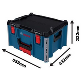 1600A037E0 - Aktentas Bosch Professionele L-BOXX-aannemer 322 - Afbeelding 9