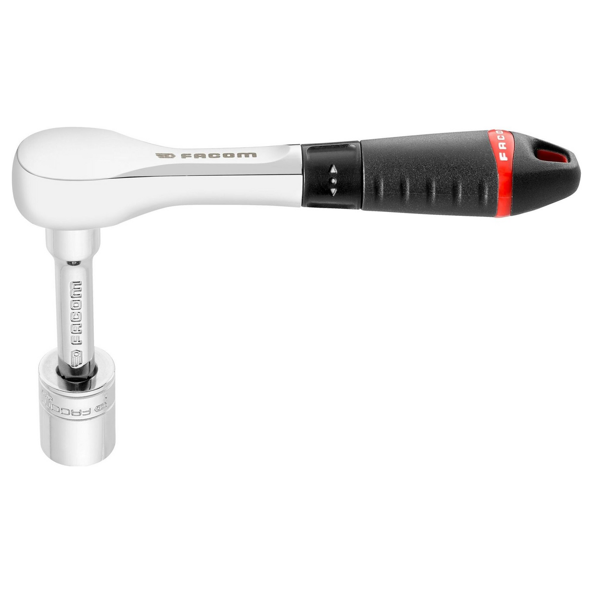 R.181NANO - Facom R.181NANO 1/4" 38-delige NANO-doppenset met zeer nauwkeurige ratel - Afbeelding 5