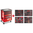 U05160639 - START Winkelwagen USAG inclusief X-Grip onderhoudsassortiment van 144 stuks