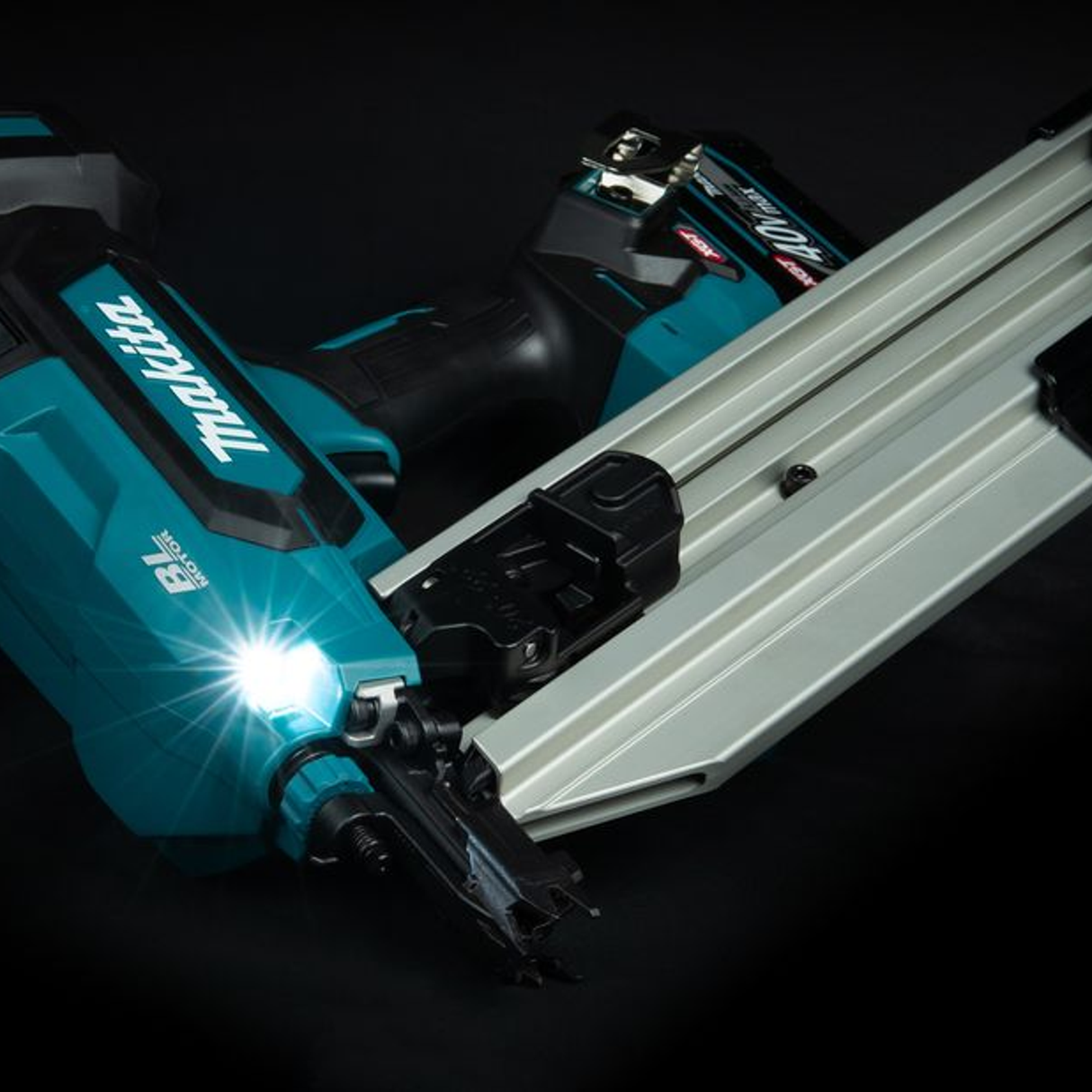BN002GD201 - Spijkerpistool Makita BN002GD201 40V - Afbeelding 11