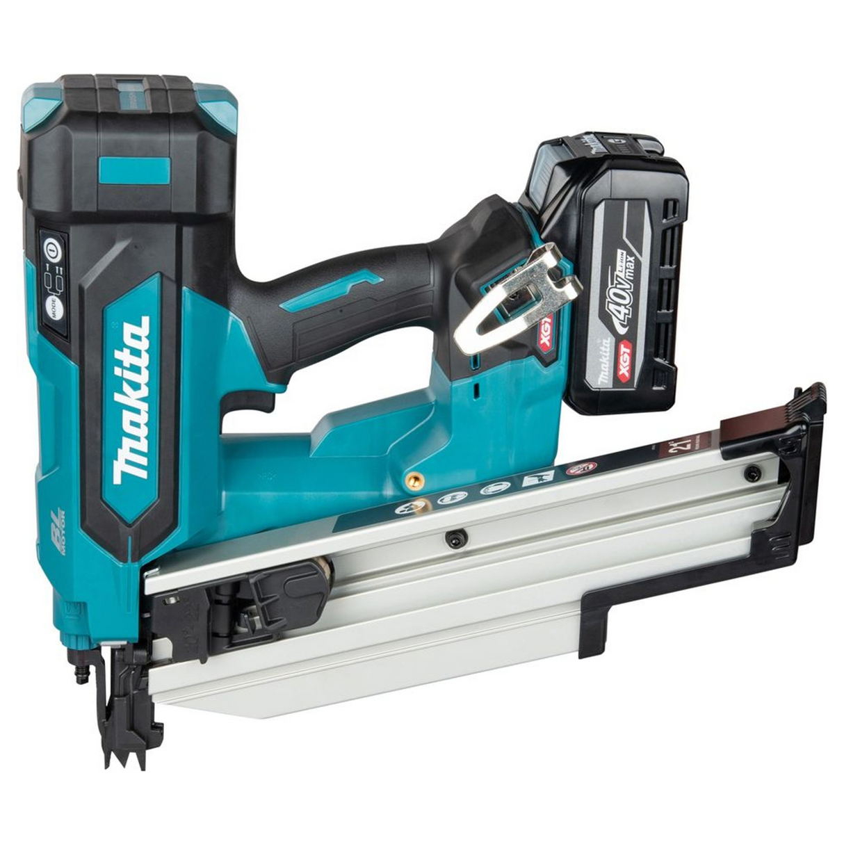 BN002GD201 - Spijkerpistool Makita BN002GD201 40V - Afbeelding 2