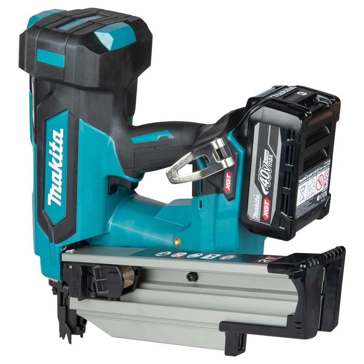 BN002GD201 - Spijkerpistool Makita BN002GD201 40V - Afbeelding 3