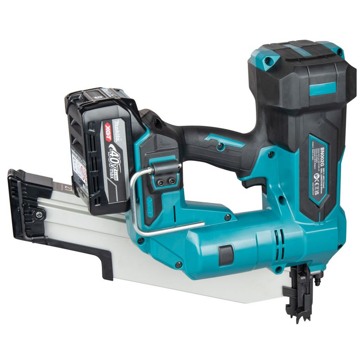 BN002GD201 - Spijkerpistool Makita BN002GD201 40V - Afbeelding 5