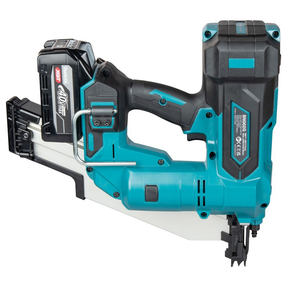 BN002GD201 - Spijkerpistool Makita BN002GD201 40V - Afbeelding 6