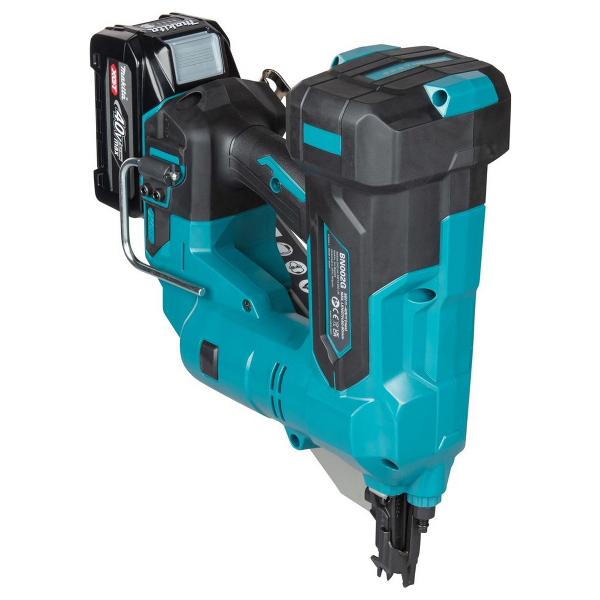 BN002GD201 - Spijkerpistool Makita BN002GD201 40V - Afbeelding 7