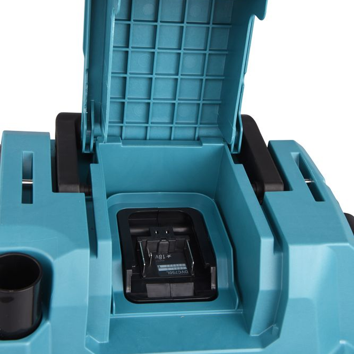 DVC750LZX3 - Stofzuiger Makita DVC750LZX3 LXT 18V 7.5L Borstelloos - Afbeelding 17