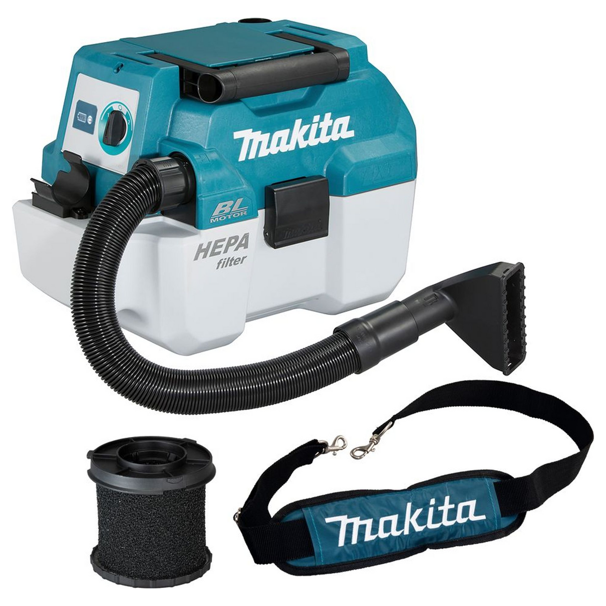 DVC750LZX3 - Stofzuiger Makita DVC750LZX3 LXT 18V 7.5L Borstelloos - Afbeelding 18