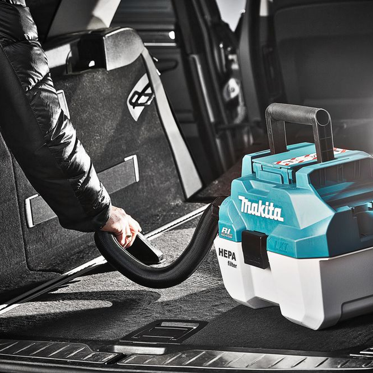 DVC750LZX3 - Stofzuiger Makita DVC750LZX3 LXT 18V 7.5L Borstelloos - Afbeelding 24