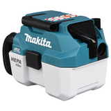 DVC750LZX3 - Stofzuiger Makita DVC750LZX3 LXT 18V 7.5L Borstelloos - Afbeelding 3