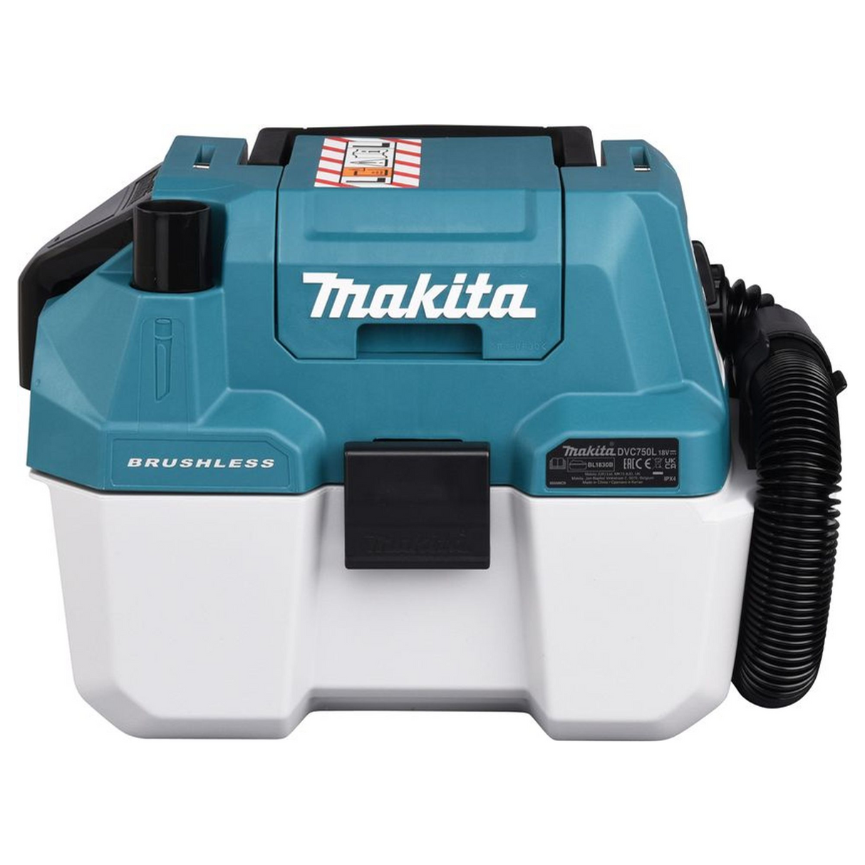 DVC750LZX3 - Stofzuiger Makita DVC750LZX3 LXT 18V 7.5L Borstelloos - Afbeelding 6