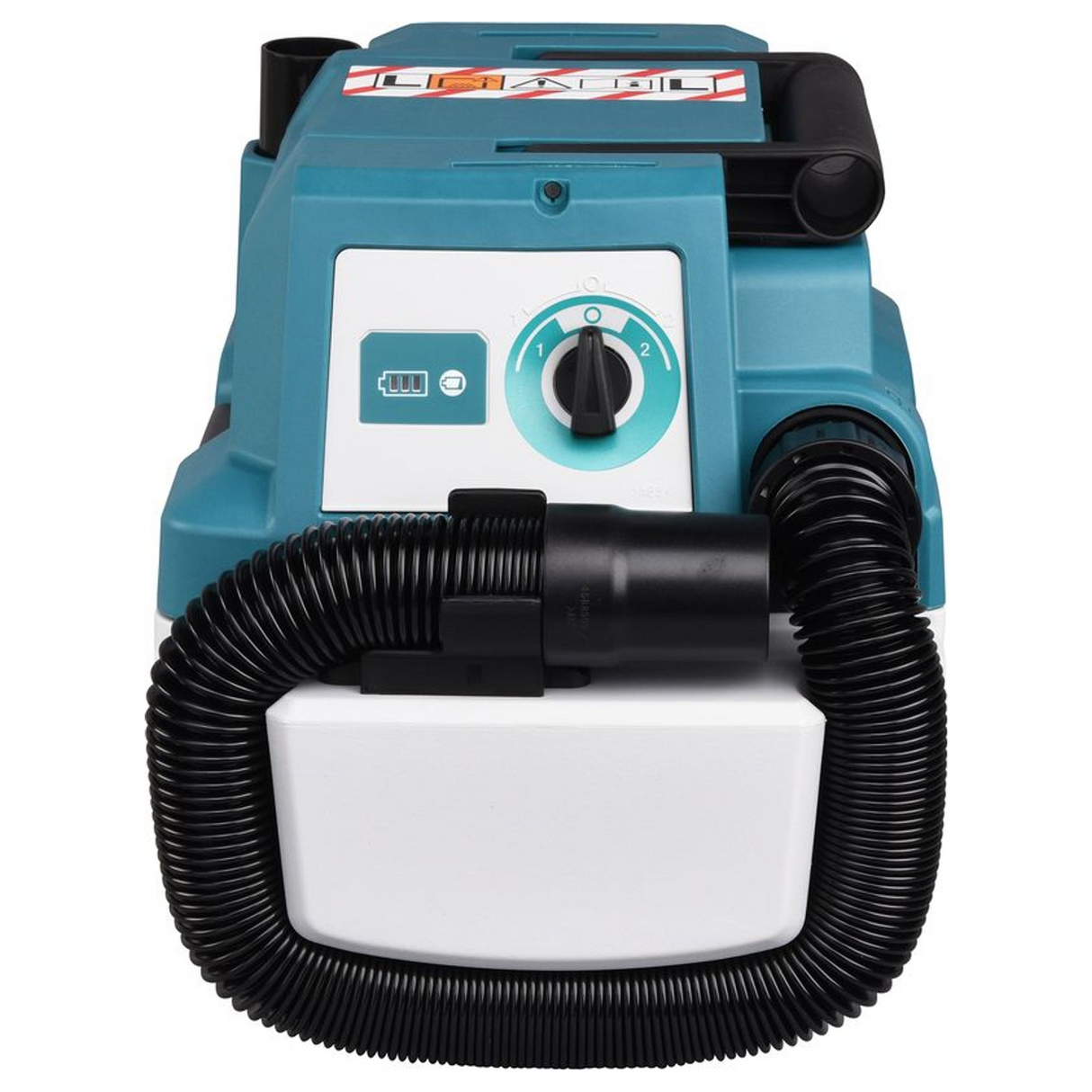 DVC750LZX3 - Stofzuiger Makita DVC750LZX3 LXT 18V 7.5L Borstelloos - Afbeelding 8