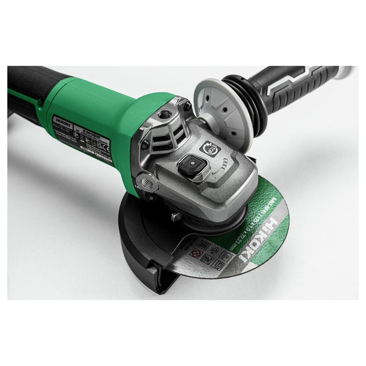 G3613DVFW2Z - Smerigliatrice Angolare HiKOKI G3613DVFW2Z 36V 125mm - Immagine 6