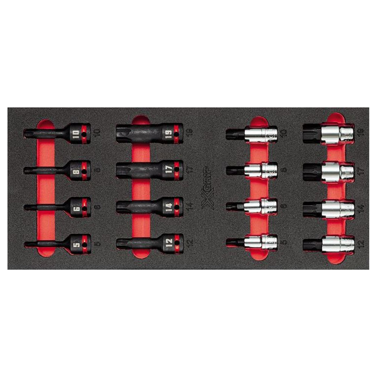 U05191017 - Modulo in spugna bicolore assortito USAG 519 M 234X (16 pz)