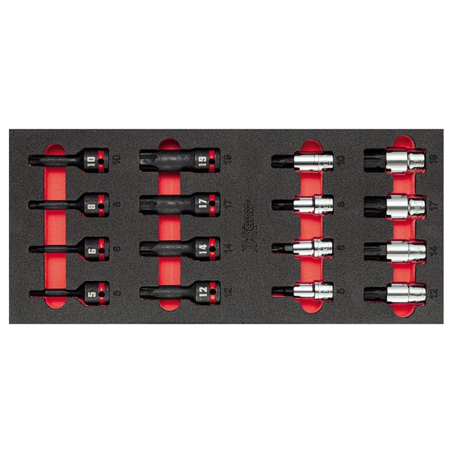 U05191017 - Modulo in spugna bicolore assortito USAG 519 M 234X (16 pz)