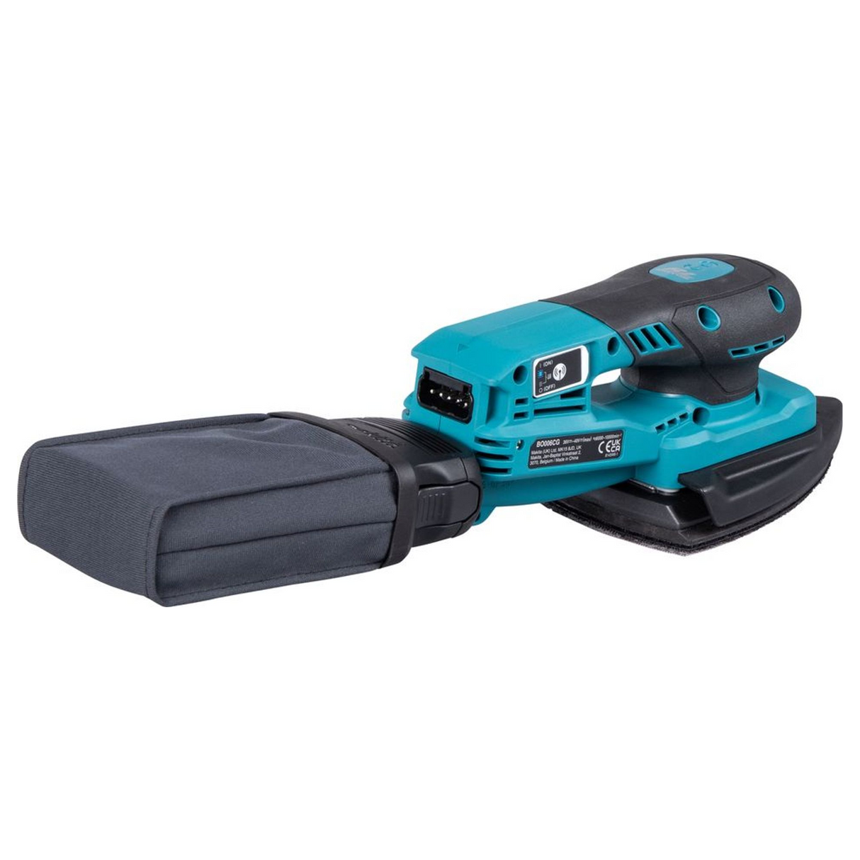 BO006CGZ - Delta excentrische schuurmachine Makita BO006CGZ 40V - Afbeelding 5