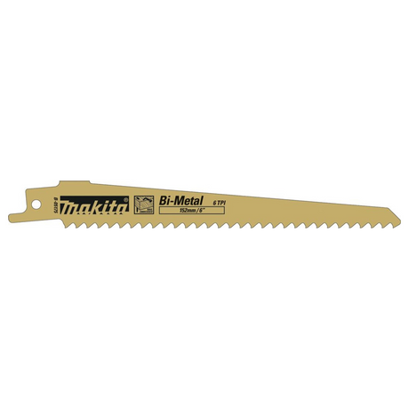 B-05175 - BiM-bladen Makita B-05175 voor genageld hout 152 mm 6TPI - Afbeelding 2