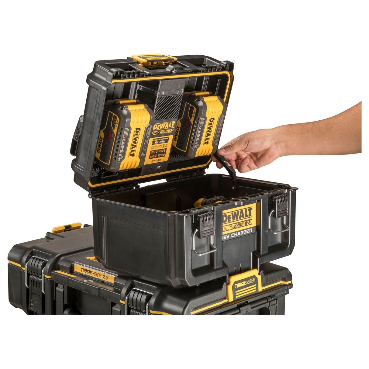 DWST83471-QW - Dubbele acculader Dewalt DWST83471-QW ToughSystem 2.0 - Afbeelding 18