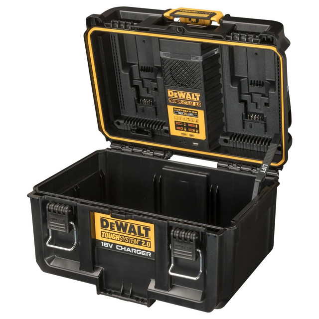 DWST83471-QW - Dubbele acculader Dewalt DWST83471-QW ToughSystem 2.0 - Afbeelding 9